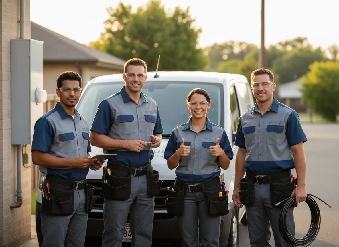 Residential electrical contractor serving homeowners in Ceres, VA